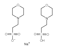 MES hemisodium salt